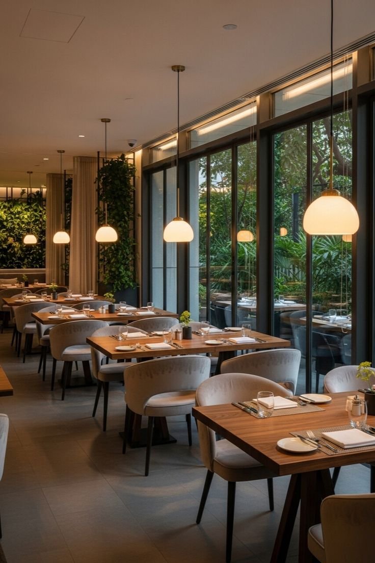 transform your restaurant stylish interiors that delight customers